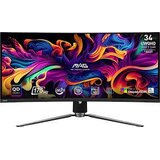 MSI MON 34 MAG 341CQP QD-OLED Slike