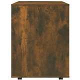  Pokretni ormarić boja dimljenog hrasta 60 x 53 x 72 cm drveni | Eponuda.com