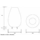 Bb Link luna 289 podna lampa | ePonuda.com