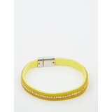 Yups Yellow bracelet dktf0367. R06 | shoptok.hr