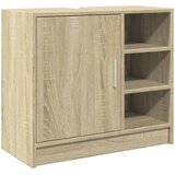 vidaXL ormarić za umivaonik boja hrasta 63x29x55 cm konstruirano drvo | shoptok.hr