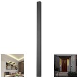  LED spoljašnje zidno svetlo LED/10W/230V 3000K IP65 51 cm crna | Eponuda.com