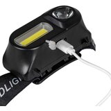  LED prigušiva punjiva čelovka 2xLED/5V IP44 210 lm 2000 mAh | Eponuda.com