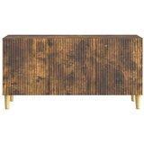 TV omarica Dimljen hrast 99 x 34,5 x 50 cm Inženirski les, (5000210509) | Shoptok.si