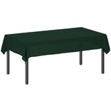  Tkanina za stol 5 kom. Tamnozelena 140 x 200 cm Poliester | shoptok.hr