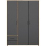 Rauch Möbel OMARA S KLASIČNIMI VRATI, siva, hrast artisan | Shoptok.si