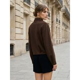 Sinsay Bomber majica soft touch s dodatkom viskoze | shoptok.hr