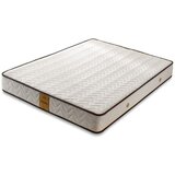 Hanah home Visco Exclusive 90x200 cm Single Size Memory Foam Luxury Soft Mattress WhiteBrown Mattress | ePonuda.com