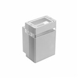  LED arm zidna nessa 1*GU10 IP54 siva LDNESSAGU10J80 | ePonuda.com