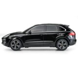  Licencirani auto na daljinsko upravljanje 1:24 Rastar Porsche Cayenne Turbo - crni | shoptok.hr