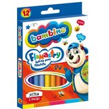 Bambino Komplet 12 Barvnih Flomastrov (22138275) | Shoptok.si