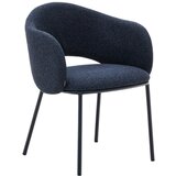 Kave Home Temno moder jedilni stol Maina – | Shoptok.si