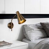 Opviq Stenska svetilka v bronasti barvi ø 15 cm Sivani – | Shoptok.si