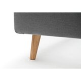 Meise Möbel Svjetlo sivi bračni krevet Mattis, 160 x 200 cm | Shoptok.si