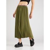 Only Suknja 'ONLELDA' tirkiz / bronca / maslinasta / crvena | shoptok.hr