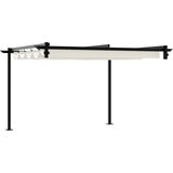 Gazebo 300 x 300 x 200 cm Krem Poliester | Eponuda.com