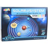 DIY Solar System Planets Plastic Educational Kit | shoptok.hr