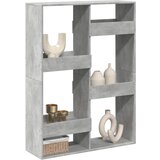 Sobna pregrada boja betona 100x33x135 cm konstruirano drvo | Eponuda.com