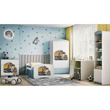 MID.YOU Dječji krevet Dreamy kamion 160x80 sa madracem s ladicom Plava | shoptok.hr