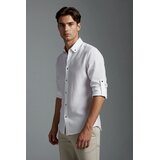 Trendyol muška košulja TMNSS20GO0189, bela | Eponuda.com