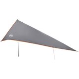 Nadstrešnica za vozilo Siva i narančasta 518 x 580 x 215 cm | Eponuda.com