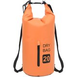  Suha torba s patentnim zatvaračem narančasta 20 L PVC | shoptok.hr