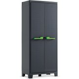 Keter Omara s policami Moby grafitno siva 182 cm | Shoptok.si