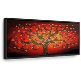  Slika - Fiery Tree (1 Part) Narrow 120x40 Slike
