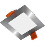  APLED - LED ugradno svetlo za kupatilo SQUARE LED/3W/230V IP41 85x85 mm | Eponuda.com