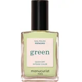 Green Nail Polish - Colourful Shades - Pistachio