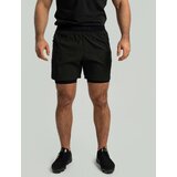 STRIX muški šorts 2in1 black