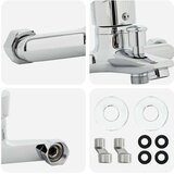 Tuš Mešalna pipa za tuš Krom G 1 / 2 palca, (5000208331) | Shoptok.si
