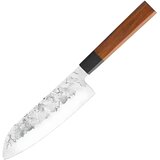 IZMAEL Kuhinjski nož SU-39320 - Santoku / Rjava u