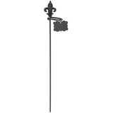 Esschert Design Kovinska opora za rastline ø 8 cm – Cene