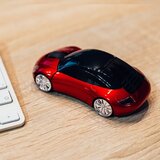  Bezični miš u obliku automobila - crveni | shoptok.hr