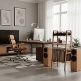 Hanah home stalak za gramofon CPT4672-50, 50 cm, tikovina Cene