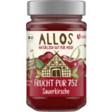 Allos Bio čisto sadje 75 % - višnje | Shoptok.si
