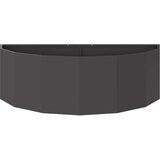  Sadilica Crna 120 x 60 x 35 cm Čelik | Eponuda.ba