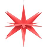  Božićno svjetlo s LED svjetlima sklopivo crveno 57 cm | shoptok.hr