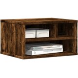  Stalak za pisač boja hrasta 40x32x22,5 cm konstruirano drvo | shoptok.hr