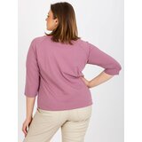 RELEVANCE Blouse-RV-BZ-8458.01P-dark pink | Shoptok.si