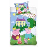 Peppa Pig OTROŠKA POSTELJNINA 140/200 cm tkanina | Shoptok.si