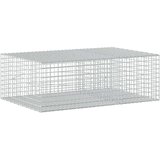  Gabion s žicom debljine 3,5 mm i mrežom 5x5 cm 150x100x50 cm | shoptok.hr