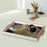 Aberto Design Poslužavnik TPB9767 50 x 29 x 3.5 cm, Šareni | ePonuda.com
