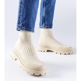 D/CEO White trainers Justar