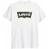 Levi's Majica zelena / črna / bela