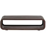 WOOOD Stolić za kavu od masivnog manga u tamnoj prirodnoj boji 60x120 cm Kinu – Cijene