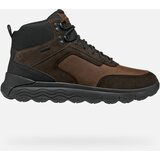 Geox Dark Brown Men's Ankle Boots Spherica 4X4 ABX - Men's | Shoptok.si