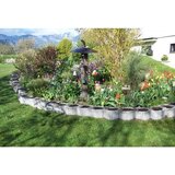 OBLAK GROUP Cvetličnjak Flora Luna (Ø 40 cm, višina: 24 cm, sive barve) | Shoptok.si