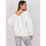 FANCY Sweatshirt-FA-BL-7754.55P-ecru | Shoptok.si